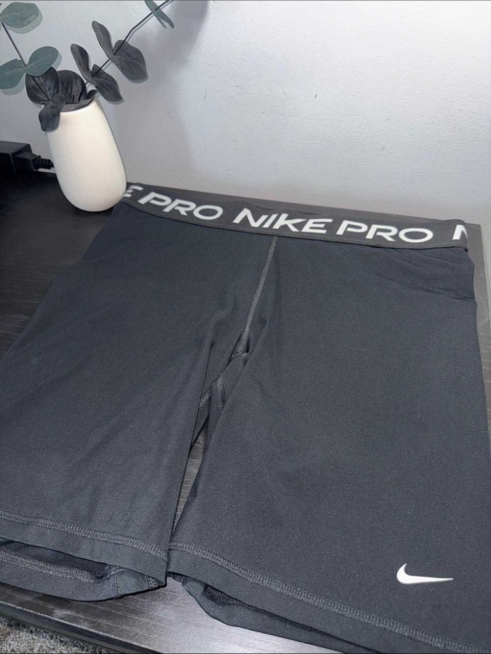 Nike Black Pro Compression Bike Shorts